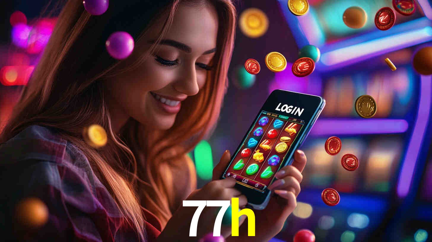 Sinta a adrenalina dos jogos de cassino com 77h