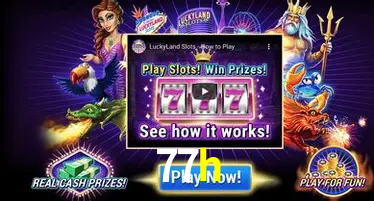Descubra o Mundo do Cassino Online com 77h